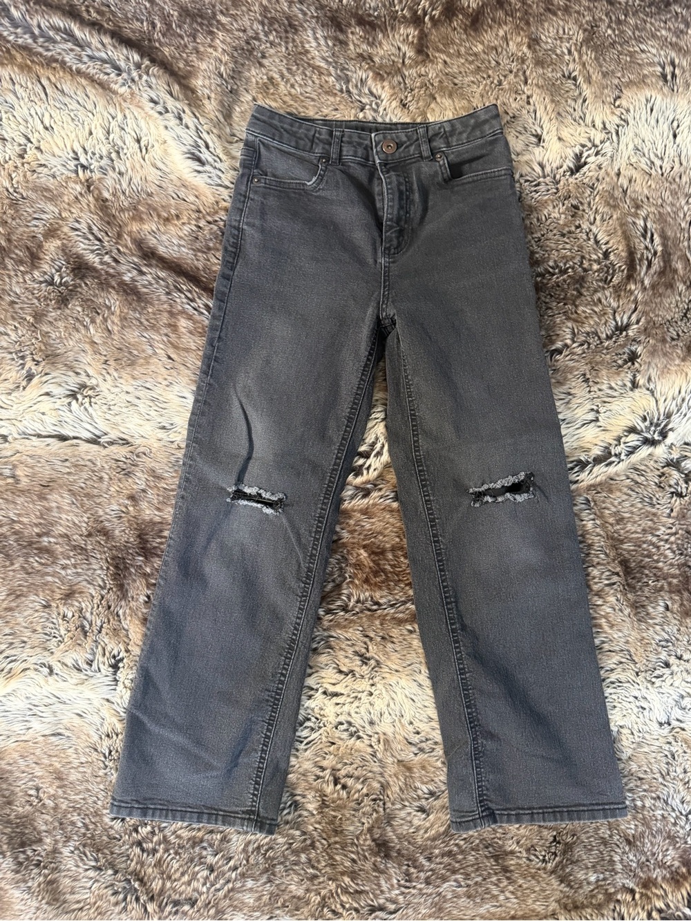 Lucky Brand Kids Black Distressed Jeans
